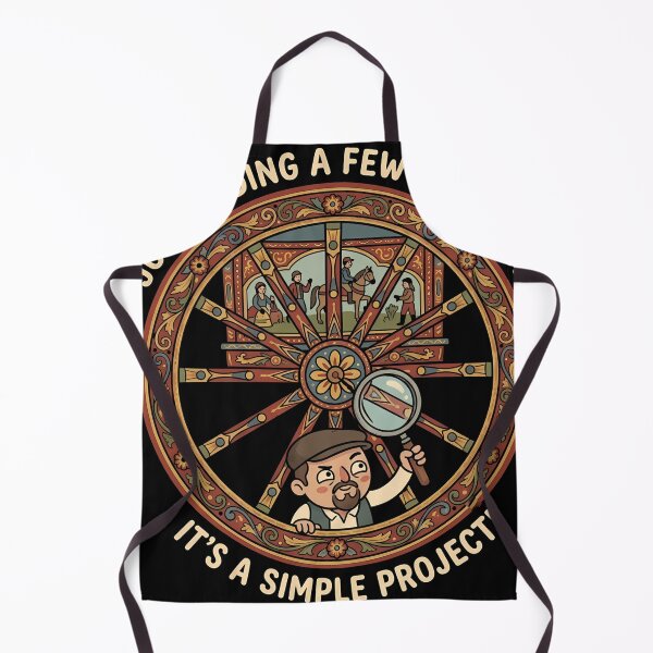 Item preview, Sicilian Cart Just Adding A Few Details Simple Project designed and sold by MarianneFrank.