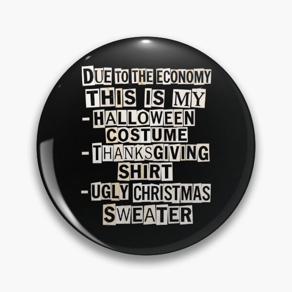 Item preview, Halloween Economy Costume Thanksgiving Christmas Sweater designed and sold by d247.
