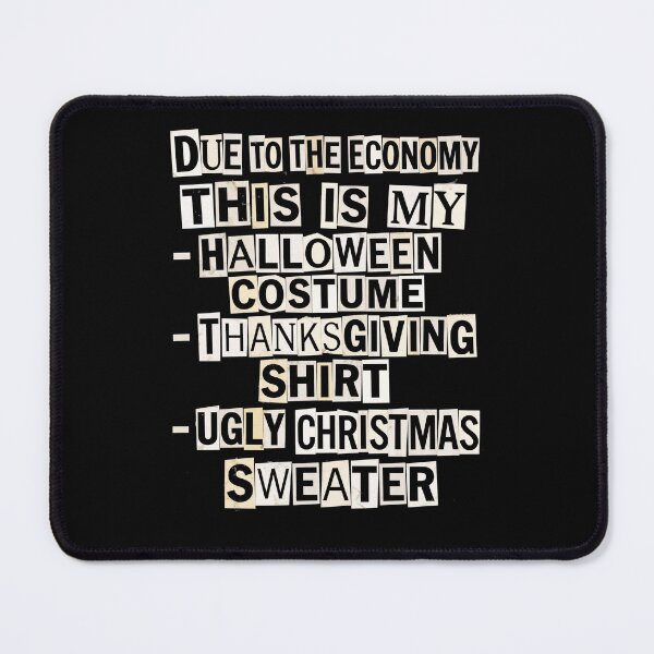 Item preview, Halloween Economy Costume Thanksgiving Christmas Sweater designed and sold by d247.