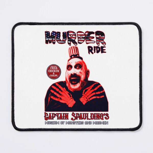 Item preview, Captain Spaulding Murder Ride Portrait Design designed and sold by Joseph Randolph.