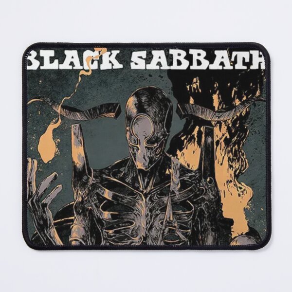Item preview, Black Sabbath Original Custom Vintage Music Band Tee Unique Poster Wall Art designed and sold by Cool Robot Bro..