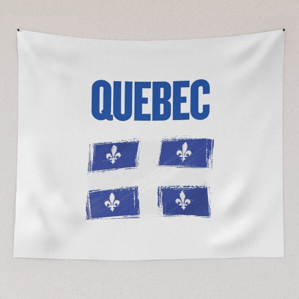 Item preview, Quebec flag designed and sold by Peerless-Prime.