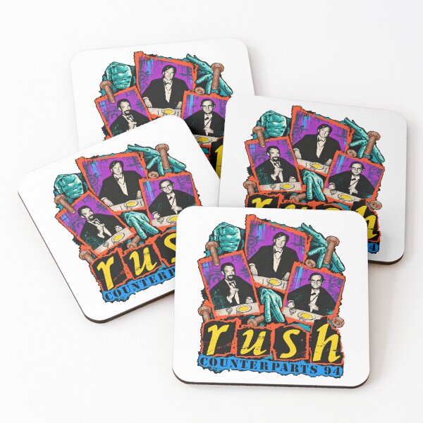 Item preview, RUSH Counterparts 94 Retro Progressive Rock Vintage Graphic designed and sold by Jadegothgobby.