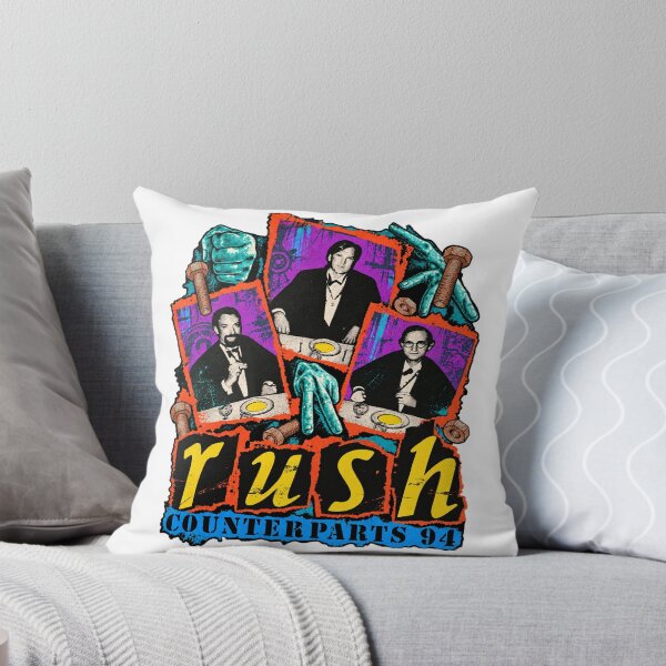 Item preview, RUSH Counterparts 94 Retro Progressive Rock Vintage Graphic designed and sold by Jadegothgobby.
