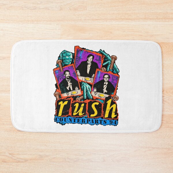 Item preview, RUSH Counterparts 94 Retro Progressive Rock Vintage Graphic designed and sold by Jadegothgobby.