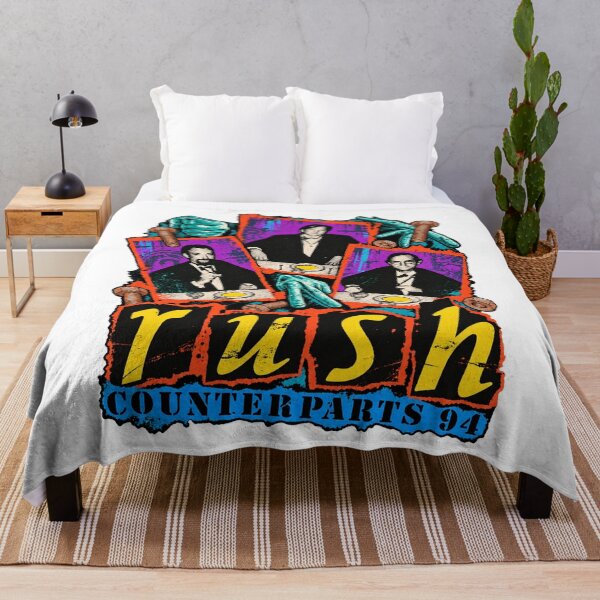 Item preview, RUSH Counterparts 94 Retro Progressive Rock Vintage Graphic designed and sold by Jadegothgobby.