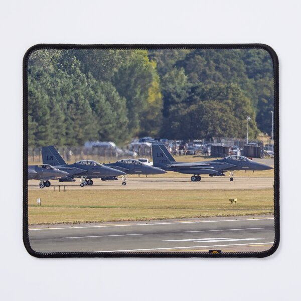 Item preview, USAF F15's and F35's at RAF Lakenheath designed and sold by deeve0.