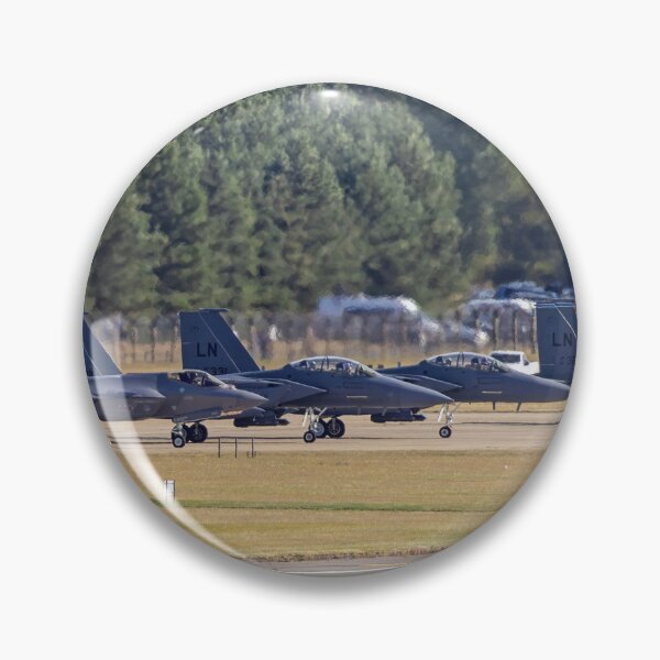 Item preview, USAF F15's and F35's at RAF Lakenheath designed and sold by deeve0.