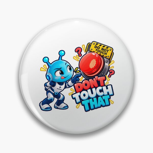 Item preview, Don't Touch That designed and sold by Nova World.