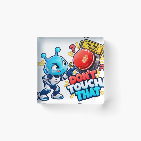 Item preview, Don't Touch That designed and sold by Nova World.