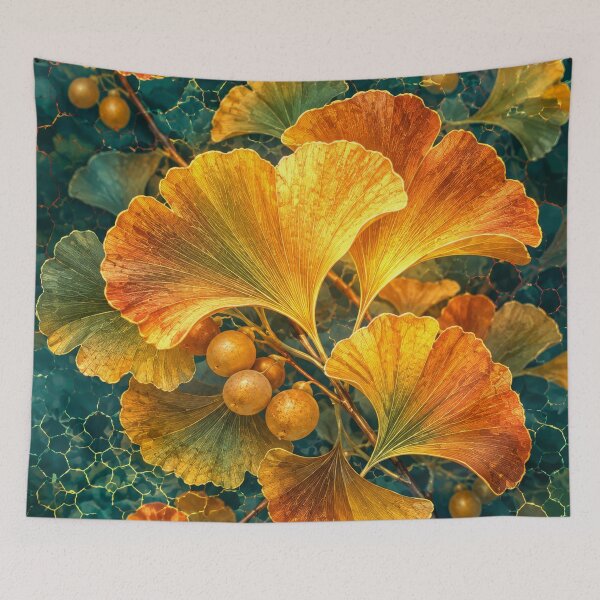 Item preview, Ginkgo Autumn designed and sold by scicilysimonee.