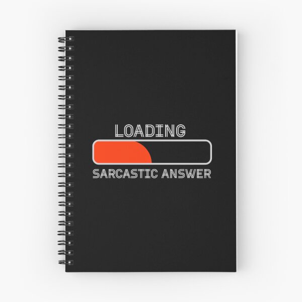 Item preview, Loading Sarcastic Answer Progress Bar Design designed and sold by AhmedZouita.
