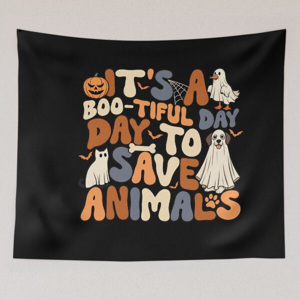 Item preview, Vet Assistant Vet Tech It's A Bootiful Day To Save Animals designed and sold by LASTIQUE-dd.