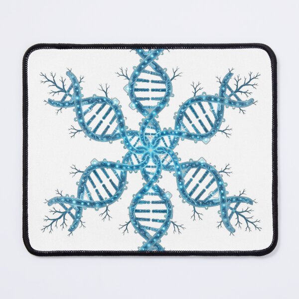 Item preview, Orphan Black Winter DNA Snowflake - Fan Art Holiday Tee designed and sold by KERK Art and Design.