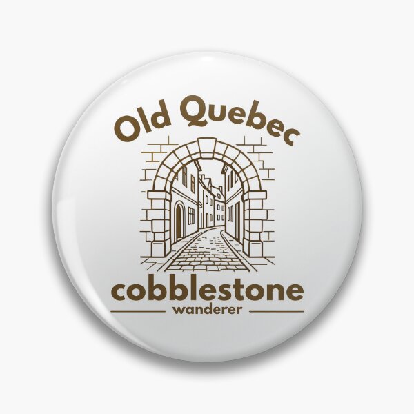 Item preview, Quebec : Old Quebec cobblestone wanderer designed and sold by Peerless-Prime.
