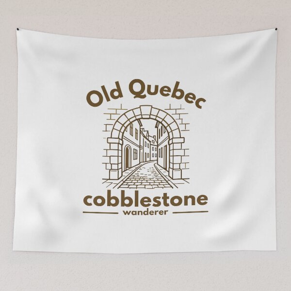 Item preview, Quebec : Old Quebec cobblestone wanderer designed and sold by Peerless-Prime.
