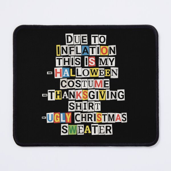 Item preview, Inflation Halloween Costume Thanksgiving Shirt designed and sold by d247.