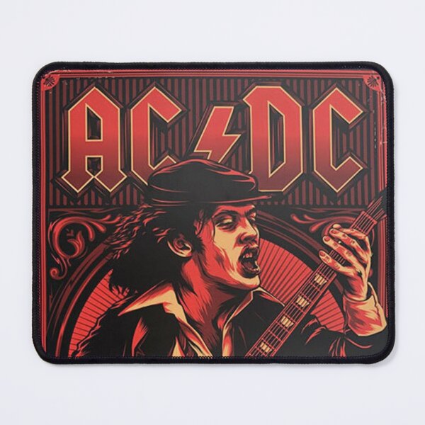 Item preview, ACDC Original Custom Vintage Music Band Tee Unique Poster Wall Art designed and sold by Cool Robot Bro..