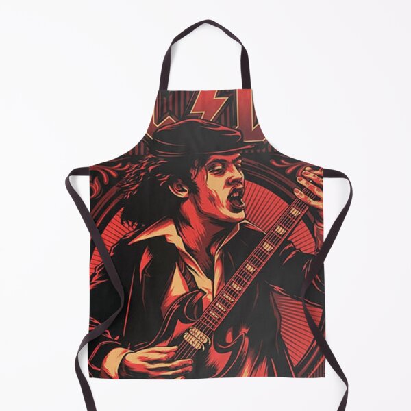 Item preview, ACDC Original Custom Vintage Music Band Tee Unique Poster Wall Art designed and sold by Cool Robot Bro..