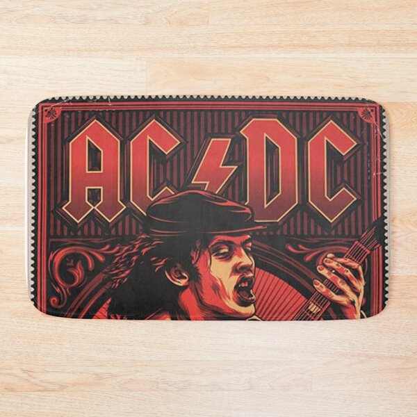 Item preview, ACDC Original Custom Vintage Music Band Tee Unique Poster Wall Art designed and sold by Cool Robot Bro..