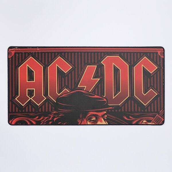 Item preview, ACDC Original Custom Vintage Music Band Tee Unique Poster Wall Art designed and sold by Cool Robot Bro..
