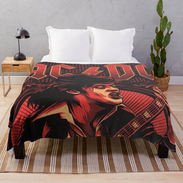 Item preview, ACDC Original Custom Vintage Music Band Tee Unique Poster Wall Art designed and sold by Cool Robot Bro..