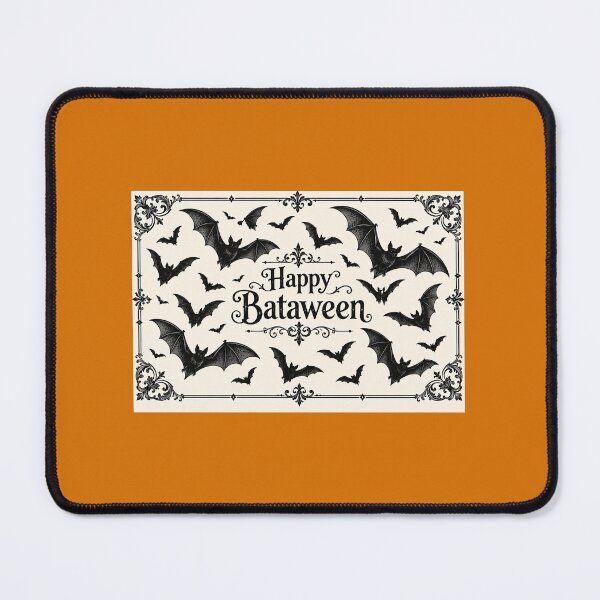 Item preview, Happy Bataween — Victorian Gothic Bats Halloween designed and sold by Novel Works Studio.