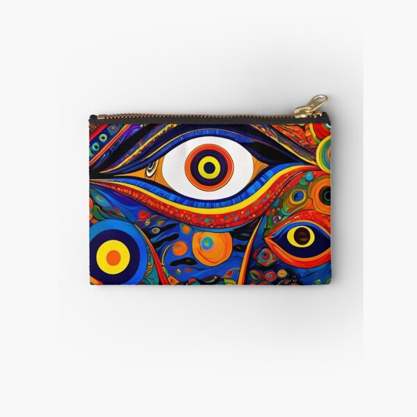 Item preview, Psychedelic All Seeing Eye designed and sold by TheDarkWardrobe.