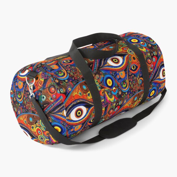 Item preview, Psychedelic All Seeing Eye designed and sold by TheDarkWardrobe.
