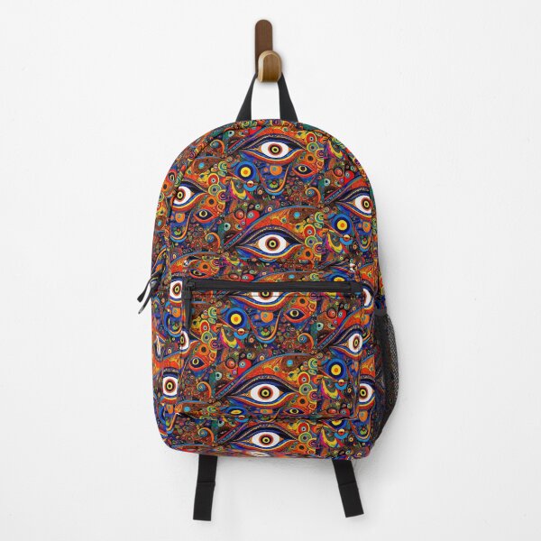 Item preview, Psychedelic All Seeing Eye designed and sold by TheDarkWardrobe.