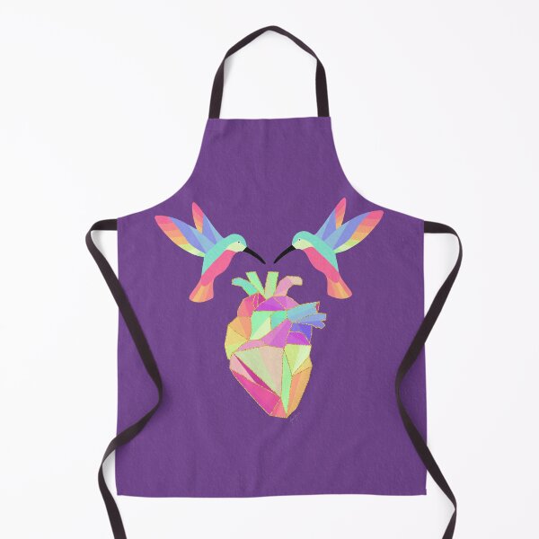 Item preview, Hummingbirds and heart purple designed and sold by Ana Gorozpe.