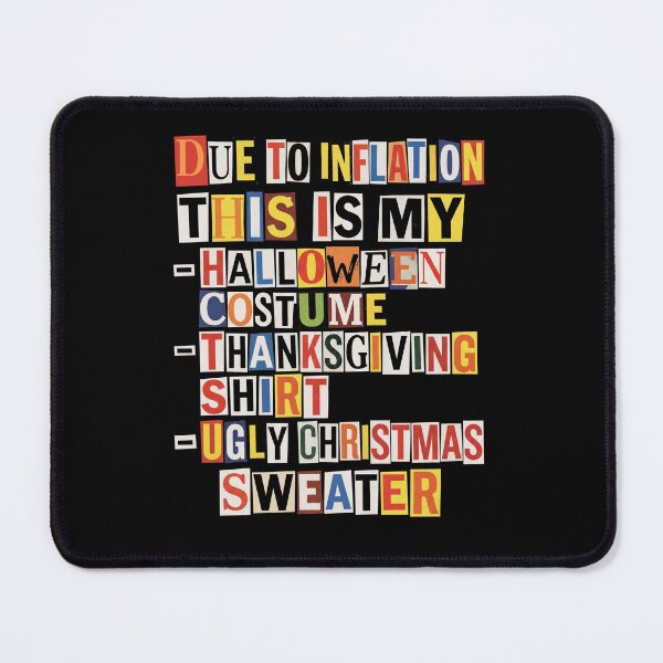 Item preview, Inflation Halloween Costume Thanksgiving Shirt designed and sold by d247.