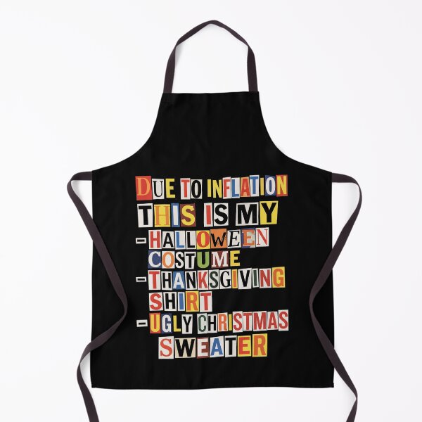Item preview, Inflation Halloween Costume Thanksgiving Shirt designed and sold by d247.