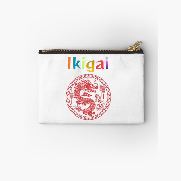 Item preview, rainbow typography  Japanese red dragon  designed and sold by stileepensieri.