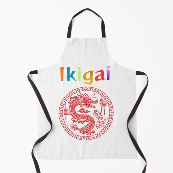 Item preview, rainbow typography  Japanese red dragon  designed and sold by stileepensieri.