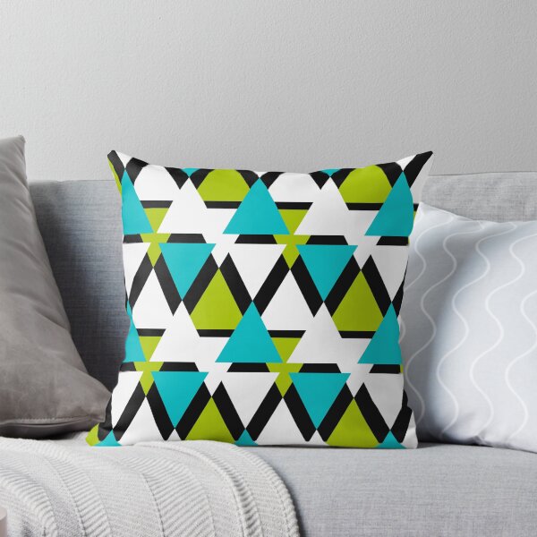 Item preview, Abstract pattern colorful Triangles designed and sold by fuzzyfox.
