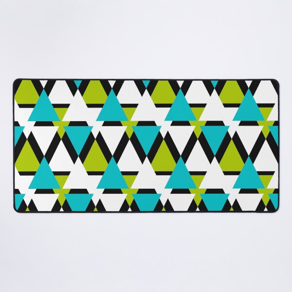 Item preview, Abstract pattern colorful Triangles designed and sold by fuzzyfox.