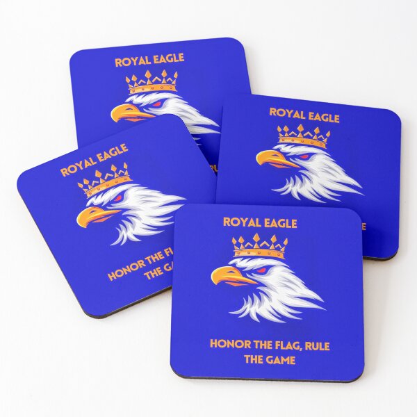 Item preview, Royal Eagle: The Crowned King of Gaming designed and sold by SodhaIqbalKasam.