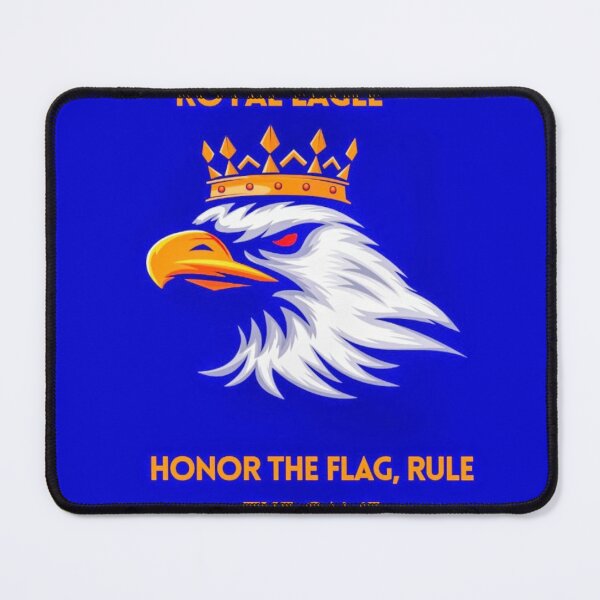 Item preview, Royal Eagle: The Crowned King of Gaming designed and sold by SodhaIqbalKasam.