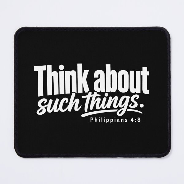 Item preview, Philippians 4:8 Think About Such Things designed and sold by plushism.
