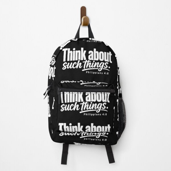 Item preview, Philippians 4:8 Think About Such Things designed and sold by plushism.