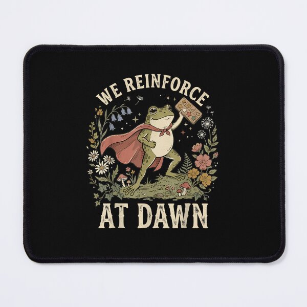 Item preview, We Reinforce At Dawn Funny Frog designed and sold by LASTIQUE-dd.