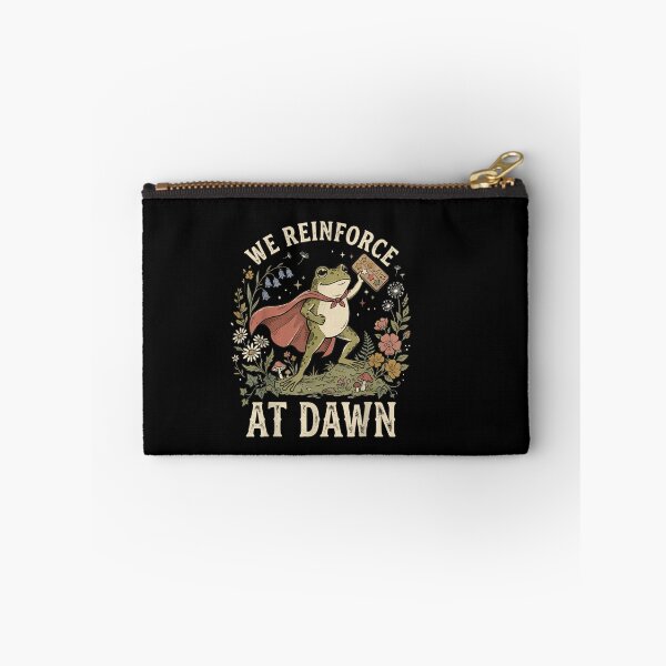 Item preview, We Reinforce At Dawn Funny Frog designed and sold by LASTIQUE-dd.