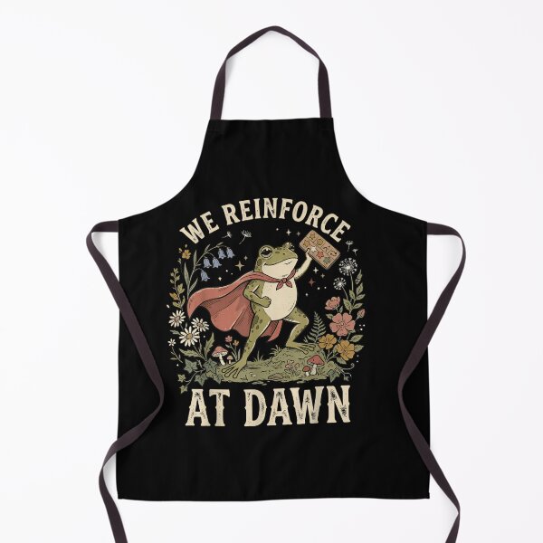Item preview, We Reinforce At Dawn Funny Frog designed and sold by LASTIQUE-dd.