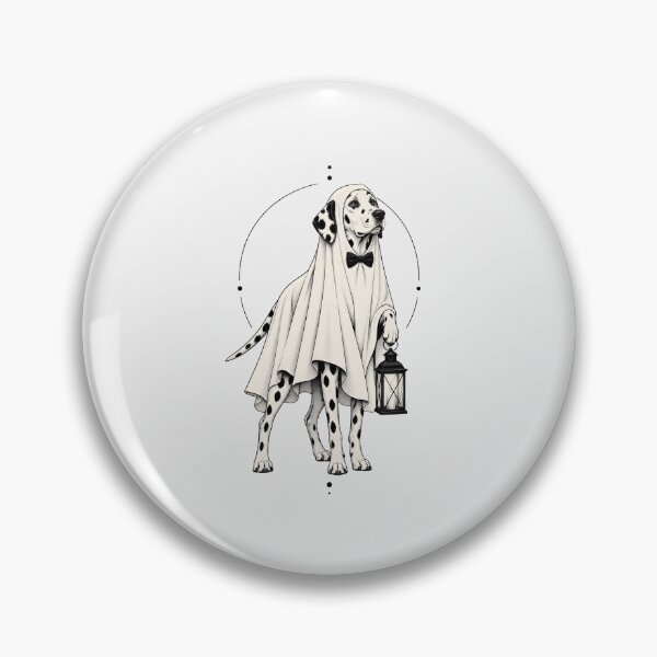Item preview, Halloween Dogs Pets Vintage Dalmatian Lantern designed and sold by calicito.