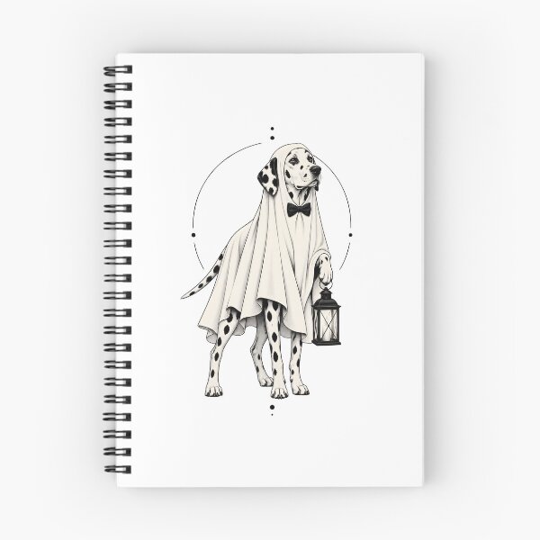 Item preview, Halloween Dogs Pets Vintage Dalmatian Lantern designed and sold by calicito.