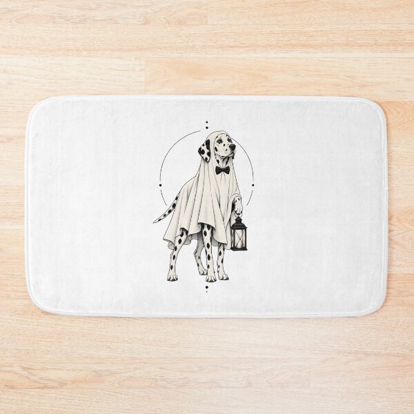 Item preview, Halloween Dogs Pets Vintage Dalmatian Lantern designed and sold by calicito.