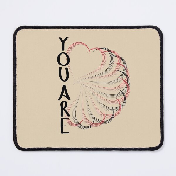 Item preview, You Are Lo Love (Red and Black) designed and sold by A Love Productions.