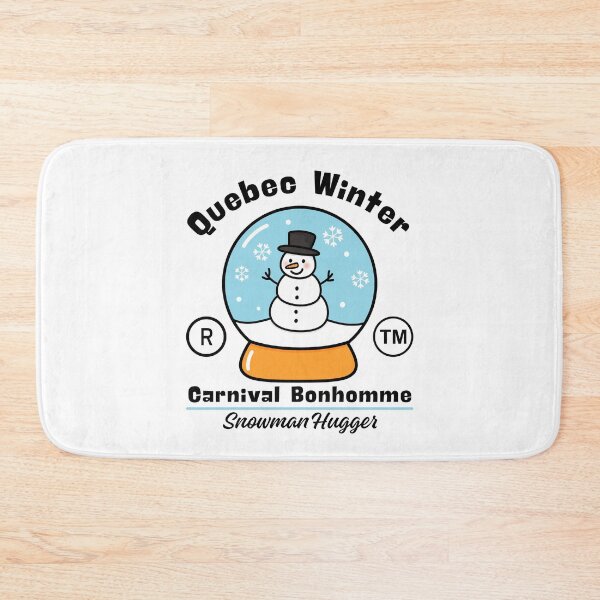 Item preview, Quebec winter carnival bonhomme snowman hugger designed and sold by Peerless-Prime.
