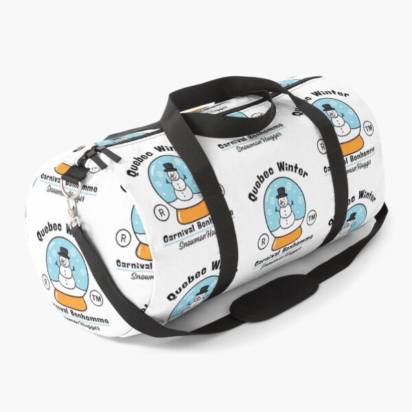 Item preview, Quebec winter carnival bonhomme snowman hugger designed and sold by Peerless-Prime.